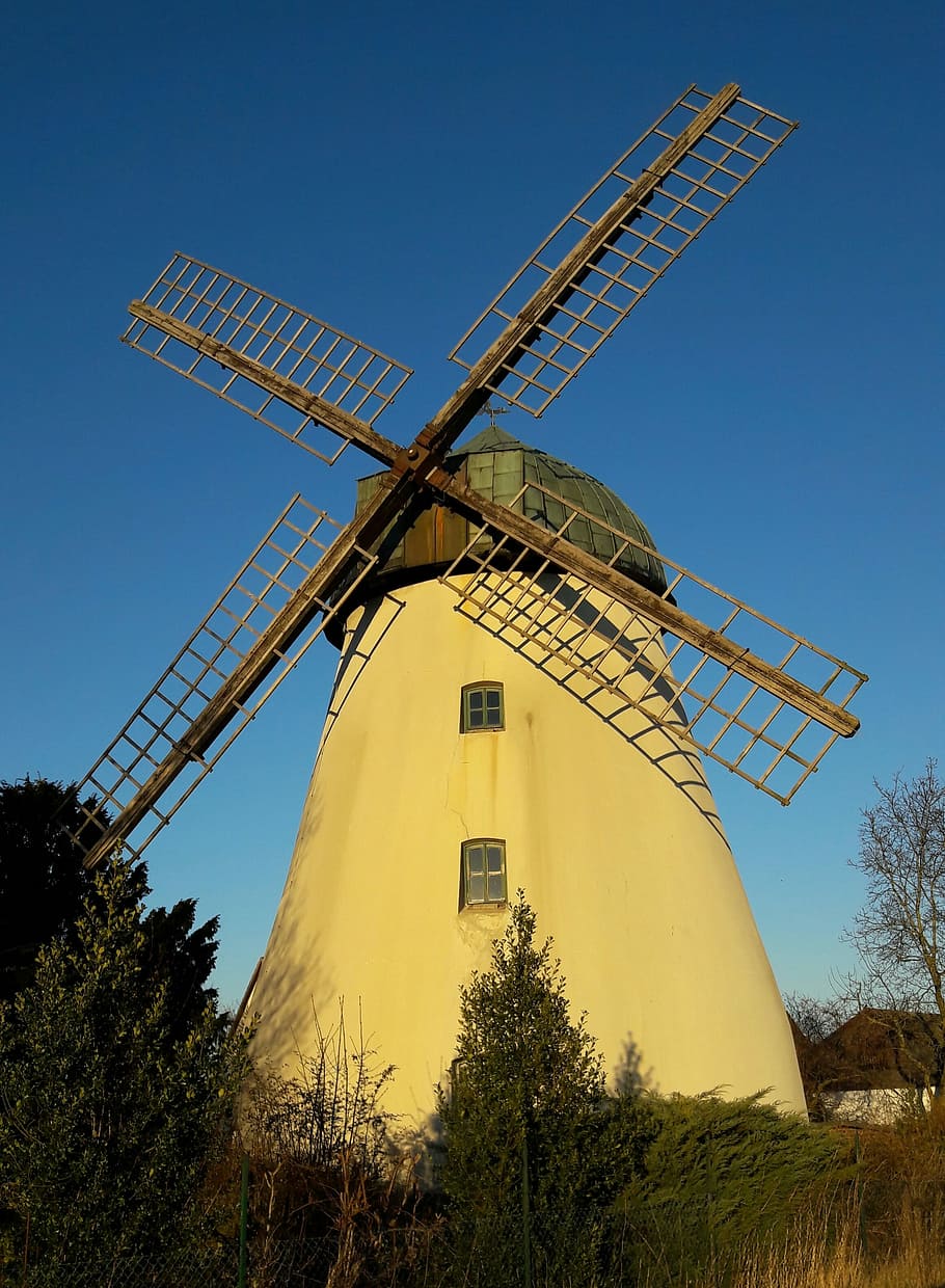 molí de vent, molí, energia eòlica, antic molí de vent, monument, terra holandesa, Tornavís de tapa, tündern, hamelin, aerogenerador, energia alternativa, energia renovable, molí de vent tradicional, conservació del medi ambient, cel, generació de combustible i energia, turbina, medi ambient, arquitectura, vista d’angle baix, planta, naturalesa, arbre, estructura construïda, cel clar, cap gent, blau, escena rural, a l'aire lliure, recursos sostenibles, 2K