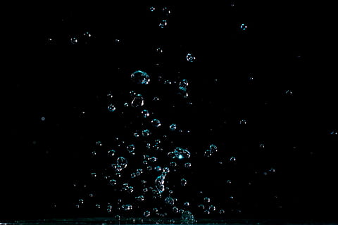 water, dark, dew, raindrops, clear, close-up, drop of water, droplet, droplets, drops, focus, liquid, macro, motion, splash, night, nature, no people, backgrounds, drop, black background, sky, bubble, star - space, mid-air, shape, space, circle, geometric shape, tranquility, galaxy, full frame, indoors, abstract, astronomy, 2K, CC0, public domain, royalty free