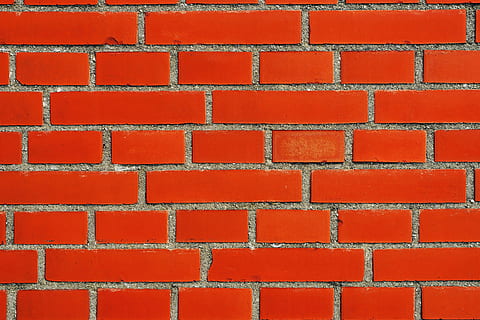 paret, pedra, bricked, textura, fons, paret de pedra, estructura, maons, vermell, casa, patró, maçoneria, paret de maó, funció de construcció de parets, pintura, estructura construïda, marc complet, arquitectura, maó, cap gent, dia, primer pla, color taronja, exterior de l'edifici, disseny, groc, a l'aire lliure, forma, 5K, CC0, domini públic, lliure de regalies