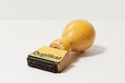 stamp, duplicate, office, wood - Material, studio shot, indoors, single object, food and drink, food, healthy eating, no people, close-up, freshness, white background, fruit, wellbeing, cut out, business, sweet, copy space, dieting, dessert, sweet food, snack, 2K, CC0, public domain, royalty free