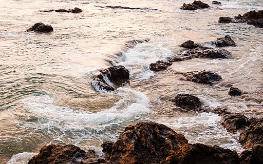 water splash, rocks, sea, ocean, water, waves, nature, wave, coastline, beach, rock - Object, seascape, motion, rock, solid, day, land, high angle view, no people, beauty in nature, aquatic sport, sport, tranquility, outdoors, scenics - nature, flowing water, power in nature, 4K, CC0, public domain, royalty free