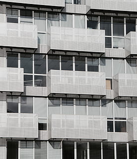 tæt på, Foto, grå, beton, bygning, fotografering, balkon, arkitektur, struktur, moderne, geometriske, hvid, vindue, glas, graphism, linje, blå, design, bygning udvendig, bygget struktur, fuld ramme, ingen mennesker, dag, glas - materiale, baggrunde, by, udendørs, mønster, lav vinkel visning, gentagelse, side om side, sollys, boligområde, kontorbygning udvendig, lejlighed, 2K, CC0, offentligt domæne, royaltyfrie