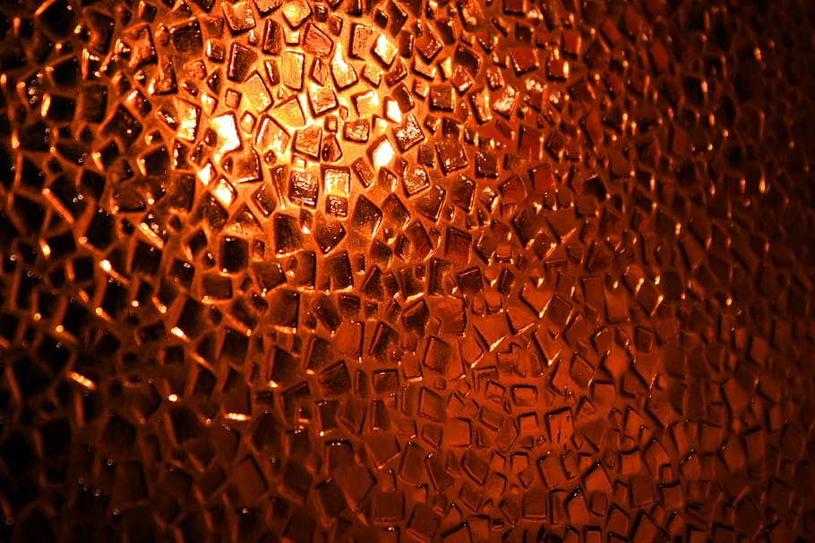 glas, structuur, venster, verlichting, warm, nacht, verlicht, gloeiend, overvloed, volledig kader, viering, verlichtingsapparatuur, achtergronden, licht, geen mensen, patroon, detailopname, decoratie, elektrisch licht, binnenshuis, licht - natuurverschijnsel, opknoping, Oranje kleur, elektriciteit, selectieve aandacht, ontwerp, evenement, nachtleven, elektrische lamp, 4K