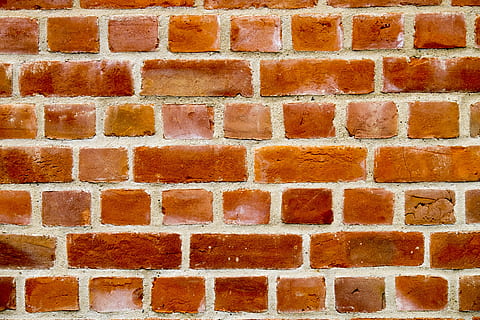 brune lersten, væg, mursten, baggrund, rød, zieglesteine, muret, baggrunde, murstens væg, murbygningsfunktion, mønster, cement, bygget struktur, fuld ramme, tekstureret, ingen mennesker, arkitektur, Brun, dag, tæt på, design, form, gentagelse, bygning udvendig, udendørs, geometrisk form, tekstureret effekt, 4K, CC0, offentligt domæne, royaltyfrie