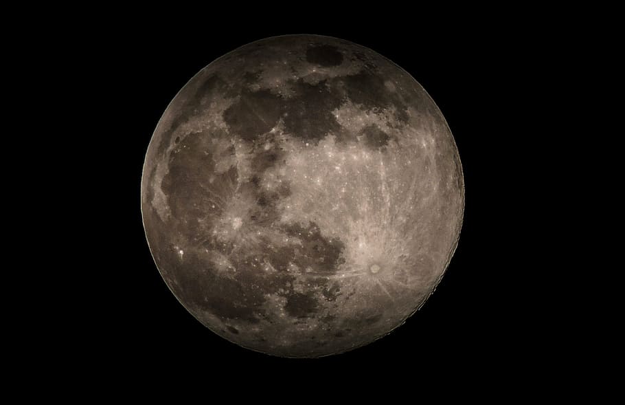 lluna sencera, foto, lluna, nit, fosc, espai, rodó, astronomia, superfície de la lluna, escenics, naturalesa, Lluna planetària, exploració espacial, bellesa a la natura, cel, escenics - natura, lluna plena, cap gent, forma geomètrica, cercle, tranquil·litat, forma, primer pla, esfera, escena tranquil·la, a l'aire lliure, astrologia, fons negre, espai i astronomia, eclipsi, llum de la lluna, 4K