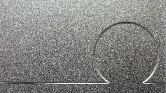 sheet, coating, surface, metal, metallic, grey, smooth, matt, frosted, embossed, district, edges, structure, texture, background, high angle view, no people, day, shape, outdoors, nature, geometric shape, close-up, textured, shadow, directly above, circle, asphalt, gray, sunlight, backgrounds, transportation, cable, road, concrete, 4K, CC0, public domain, royalty free
