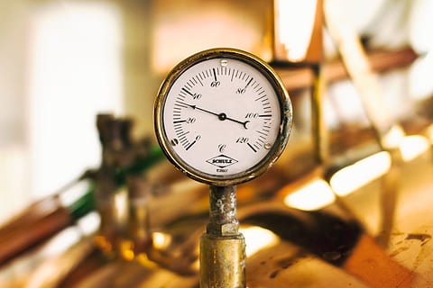 shot, Closeup, various, gauge, instrument of Measurement, weight Scale, equipment, industry, measuring, physical Pressure, work Tool, pressure Gauge, old-fashioned, time, clock, no people, number, old, metal, indoors, focus on foreground, accuracy, clock hand, antique, close-up, clock face, thermometer, meter - instrument of measurement, minute hand, 5K