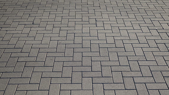 gray brick floor, patch, brick, concrete, concrete brick, regularly, rauh, grey, structure, pattern, background, backgrounds, full frame, no people, textured, high angle view, footpath, street, repetition, day, design, shape, outdoors, cobblestone, geometric shape, close-up, gray, paving stone, sheet metal, city, 5K, CC0, public domain, royalty free