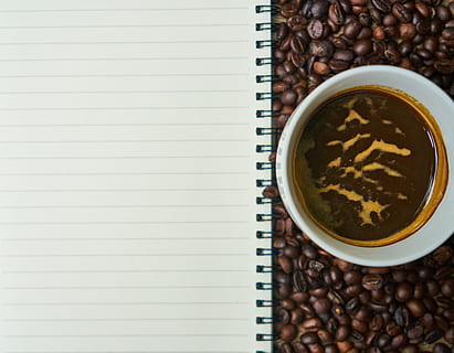 negre, marró, líquid, blanc, ceràmica, tassa, cafè, cafeïna, nucli, llavor, menjar, begudes, tassa de cafè, foto, foto de menjar, al matí, despertar, espresso, fotografia, cafeteria, bon dia, macro, cappuccino, fusta, nutrició, fons, esmorzar, cuina, latte, taula, beure, colombia, primer pla, restaurant, fresc, salut, bonic, alimentació saludable, foto del producte, saludable, estil de vida saludable, menjar saludable, deliciós, ningú, dieta, calenta, crua, quadern, pàgina, bolígraf, llibre, prendre notes, llegir, nota, escriure, el treball, treballar, paper, curs, ploma estilogràfica, manuscrit, periodista, literatura, dibuix, oficina, article, el sorteig, color, escola, llapis, autor, record, menjar i beguda, cafè - beguda, directament a sobre, frescor, còpia espai, vista d’angle alt, cap gent, refresc, natura morta, gra de cafè torrat, a l'interior, beguda calenta, en blanc, 5K, CC0, domini públic, lliure de regalies