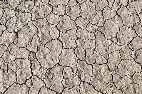 grauen Boden knacken, Rock, Boden, Risse, Wüste, Weiß, Klima, trockenes Klima, Dürre, trocken, geknackt, Vollbild, Szenen - Natur, Umgebung, Hintergründe, Land, Umweltprobleme, unfruchtbar, texturiert, extremes Gelände, Muster, Tag, natürliches Muster, Feld, keine Leute, draußen, Schlamm, 1080P, CC0, gemeinfrei, lizenzfrei