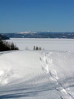 vinter, kold, ketcher, Mark, himmel, blå, sne, hvid, landskab, perspektiv, kold temperatur, bjerg, hvid farve, skønhed i naturen, natur, miljø, ro, rolig scene, scenics - natur, dækker, dag, ikke-urbane scene, ingen mennesker, jord, kopiere plads, udendørs, snedækket bjerg, pulver sne, 1080P, CC0, offentligt domæne, royaltyfrie