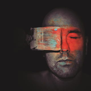 mand maleri ansigt, orange, maling, mand, ansigt, børste, maler, farve, børster, human, kunstnere, kunstner, maleri, tegne, person, kunst, tæt, motiv, portræt, en person, kun en mand, hovedskud, digital komposit, kun mænd, studio skud, sort baggrund, tæt på, indendørs, kigger på kameraet, herrer, menneskeligt ansigt, kropsdel, voksen, hanner, midt voksen, forfra, menneskelig kropsdel, ung voksen, multi farvet, 1080P, CC0, offentligt domæne, royaltyfrie