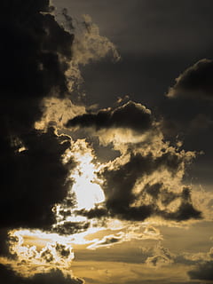 Sky, skyer, natur, sol, himmel, selvfølgelig, horisont, eftermiddag, skønhed, regnfuld, eather, tunge skyer, solnedgang, cloudscape, vejr, dramatisk himmel, sky - himmel, storm, skønhed i naturen, scenics - natur, ro, rolig scene, ingen mennesker, lav vinkel visning, idyllisk, udendørs, sollys, overskyet, baggrunde, solstråle, ildevarslende, meteorologi, 4K, CC0, offentligt domæne, royaltyfrie