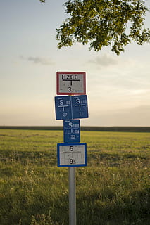 scudo, marchio, prato, cielo, pianta, cartello, comunicazione, testo, campo, erba, terra, sceneggiatura occidentale, informazione, natura, nuvola - cielo, segno di informazione, tramonto, nessuno, paesaggio, copione, sceneggiatura non occidentale, numero, ambiente, guida, all'aperto, Messaggio, 5K, CC0, dominio pubblico, privo di copyright