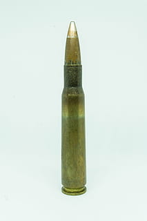 ammunition, ball, projectile, margin, target, usa, shot, shoot, public record, america, cartridge, 45acp, 762, hunter, weapon, brass, sniper, bullet, studio shot, bottle, no people, container, indoors, single object, white background, food and drink, alcohol, still life, close-up, glass - material, drink, refreshment, freshness, water, table, glass, cut out, blue background, 5K, CC0, public domain, royalty free