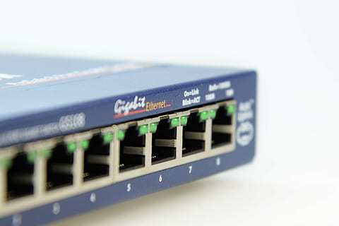 selektiv, fokus fotografering, blå, Gigabit Ethernet Network Switch, växla, nätverk, Det, distributör, nsa, chip, komponent, webb, administrering, förbindelse, pc, internet, databehandling, anslutningar, övervakning, skarvsladd, ethernet, cpu, data, röran, lan, makro, nätverkskablar, teknologi, nätverksanslutningsplugg, dator, modem, router, datornätverk, kommunikation, nod, trådlös teknik, inomhus, närbild, inget folk, studio skott, kabel-, enda objekt, datorutrustning, datorkabel, företag, global kommunikation, Skära ut, nätverksserver, elektronikaffär, 2K, CC0, offentligt domän, royaltyfria