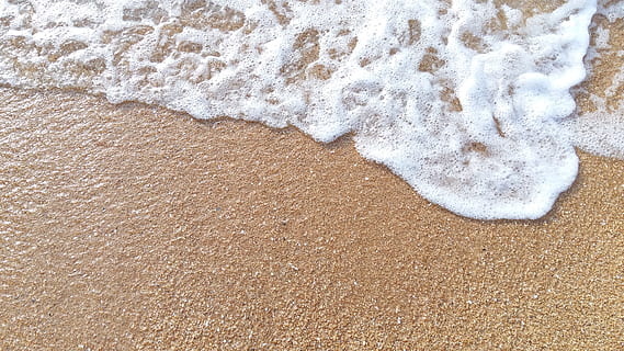 ocean bølge bobler, strand, hav, baggrund, sand, jord, vandsport, vand, surfing, dag, høj vinkel visning, sport, natur, tæt på, hvid farve, Brun, bølge, udendørs, tekstureret, fuld ramme, 4K, CC0, offentligt domæne, royaltyfrie