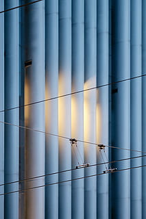 foto, gris, persianas, edificio de concreto blanco, arquitectura, fachada, edificio, cable, ciudad, urbano, línea, modelo, detalle, Ginebra, transporte, tranvía, carretilla, cable de bus, calle, nadie, día, temas de animales, animales en la naturaleza, fauna animal, invertebrado, estructura construida, animal, insecto, al aire libre, de cerca, centrarse en primer plano, exterior del edificio, un animal, naturaleza, metal, fábrica, 5K, CC0, dominio público, libre de derechos
