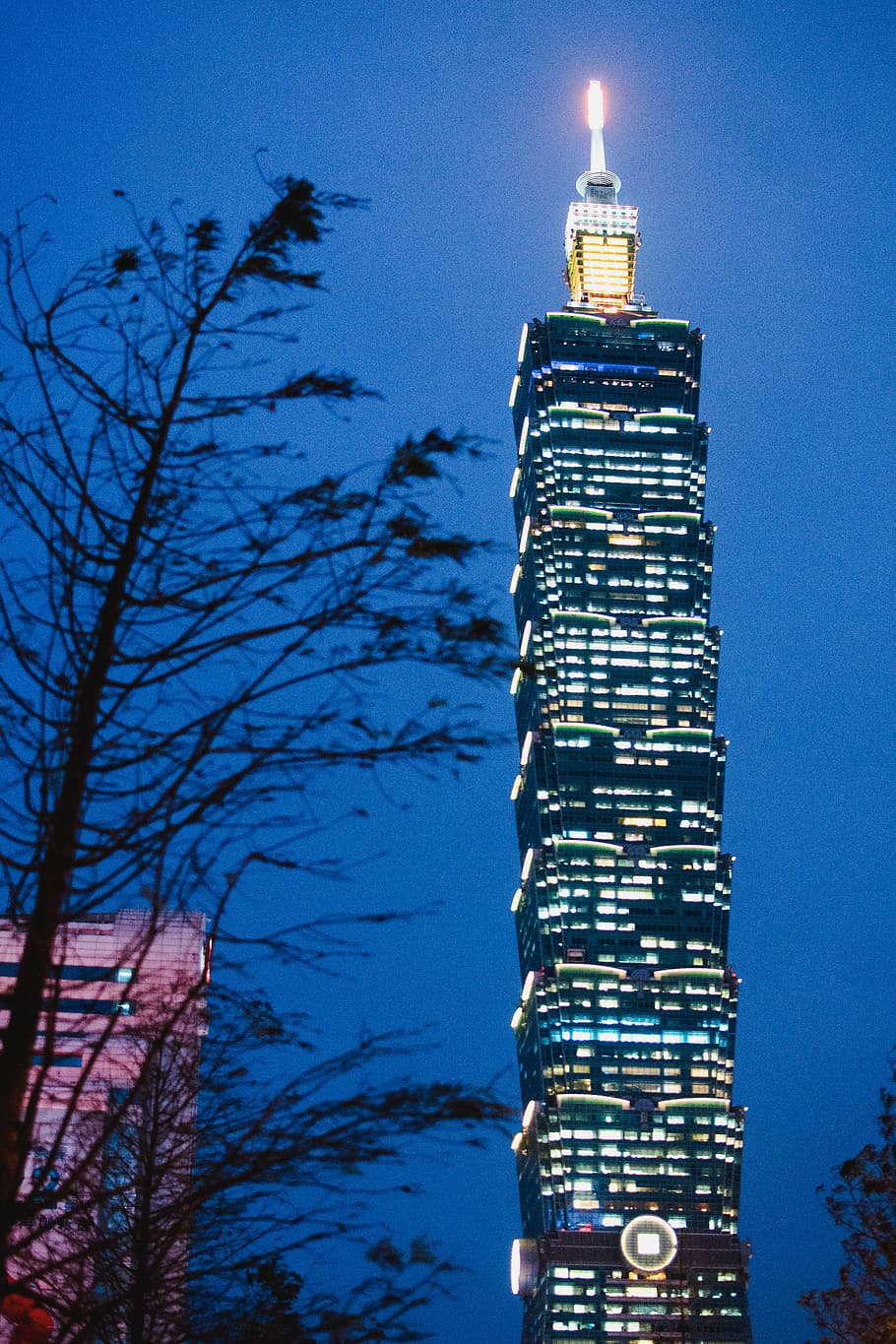 negre, concret, edifici, nit, baix, fotografia d'angle, edifici highrise, torre, fosc, llums, horitzó, estructura construïda, arquitectura, alta - alta, exterior de l'edifici, cel, arbre, exterior d’edifici d’oficines, gratacels, il·luminat, naturalesa, vista d’angle baix, ciutat, cap gent, destinacions de viatge, a l'aire lliure, vespre, planta, modern, fletxa, districte financer, 4K