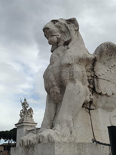 rom, statue, phoenix, skulptur, Kunst og håndværk, repræsentation, menneskelig repræsentation, kreativitet, mandlig lighed, arkitektur, himmel, håndværk, lav vinkel visning, ingen mennesker, sky - himmel, dag, historie, bygget struktur, natur, fortiden, rejsemål, 2K, CC0, offentligt domæne, royaltyfrie