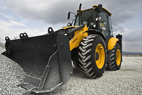 traktorgraver, konstruktion, traktorgraver, konstruktion, byggemateriale, maskineri, dæk, byggeplads, byggemaskiner, lav vinkel visning, transportmidler, himmel, sky - himmel, transportform, byggebranchen, earth mover, natur, industri, konstruktion køretøj, ingen mennesker, bulldozer, dag, hjul, teknologi, land køretøj, industrielt udstyr, 5K, CC0, offentligt domæne, royaltyfrie