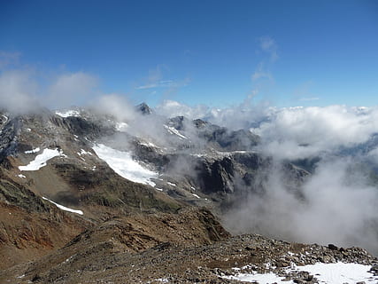 wassertalkogel, Alpler, Avusturya, doğada güzellik, manzaralar - doğa, dağ, gökyüzü, bulut - gökyüzü, gün, sakin sahne, doğa, çevre, huzur, peyzaj, kentsel olmayan sahne, insansız, Kaya, jeoloji, fiziksel coğrafya, pastoral, uzak, kaya - nesne, doğadaki güç, açık havada, kaplıca, Karla kaplı dağ, 2K, CC0, kamu malı, telif ücretsiz