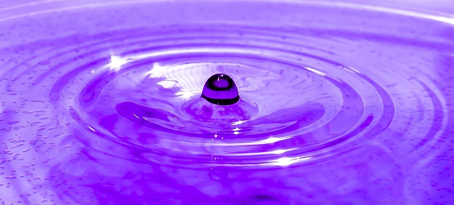 aigua, onada, porpra, gotes de pluja, bombolla, cercle, netejar, clar, primer pla, color, gota d’aigua, tinta, líquid, macro, anells, ondulació, rodó, violeta, humit, ondulat, tirar, moviment, cap gent, esquitxades, a l'interior, concèntric, marc complet, blau, enfocament selectiu, esquitxades de gotes, fons, puresa, naturalesa, frescor, caient, 1080P