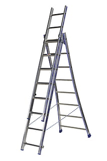 scala, centauro, Fai da te, sfondo bianco, nessuno, metallo, girato in studio, copia spazio, in casa, natura morta, ritagliare, cielo sereno, struttura costruita, architettura, giorno, Inquadratura dal basso, industria, industria di costruzioni, legno - materiale, Colore bianco, sviluppo, cielo, 5K, CC0, dominio pubblico, privo di copyright