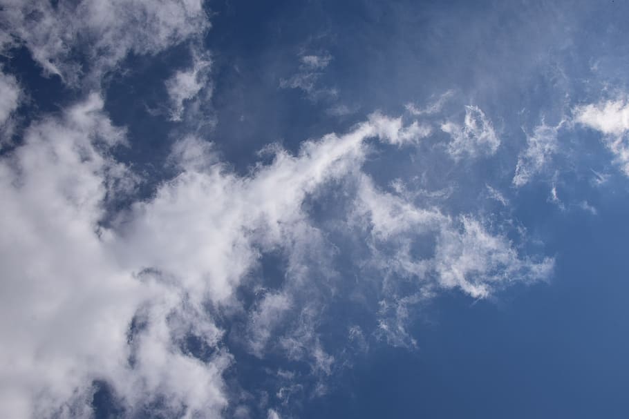 núvols bruscos, cloudscape, skyscape, naturalesa, núvols, temps, brillant, Wispy, cel, núvol - cel, bellesa a la natura, blau, medi ambient, atmosfera, fons, escenics - natura, vent, Color blanc, cap gent, a l'aire lliure, dia, núvol, cel dramàtic, tranquil·litat, meteorologia, clima, netejar, 5K
