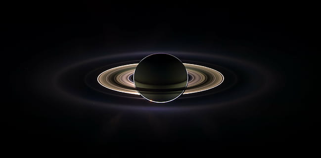 saturn eclipse, tila, cassini-avaruusalus, aurinko, maailmankaikkeus, valo, aurinko-, tumma, planeetta, studio ammuttu, musta tausta, sisällä, musta väri, ei ihmisiä, muoto, geometrinen muoto, ympyrä, lähikuva, yksi kohde, valokeila, yksinkertaisuus, kopiointitila, suoraan edellä, kevyt - luonnollinen ilmiö, värillinen tausta, valaistu, kiiltävä, samankeskinen, 2K, CC0, public domain, rojaltivapaa