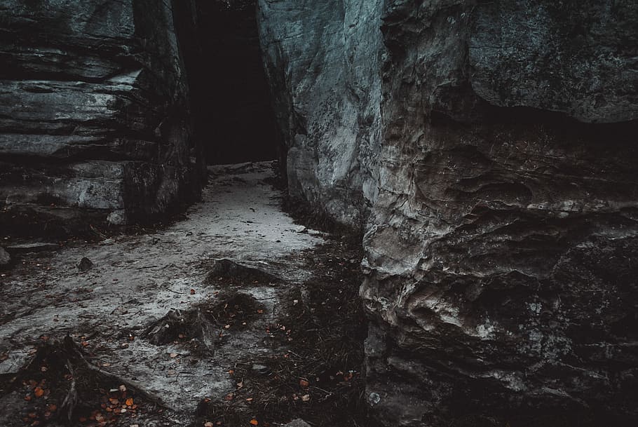 Nahansicht, Foto, grau, Steinformationen, Felsen, Pfad, schmalen Pfad, Rock, Cliff, launisch, solide, keine Leute, die Architektur, Rock - Objekt, gebaute Struktur, Natur, Rau, texturiert, Tag, alt, Wandbau - Funktion, Felsformation, draußen, Steinwand, Wand, Geschichte, Muster, Höhle, 4K