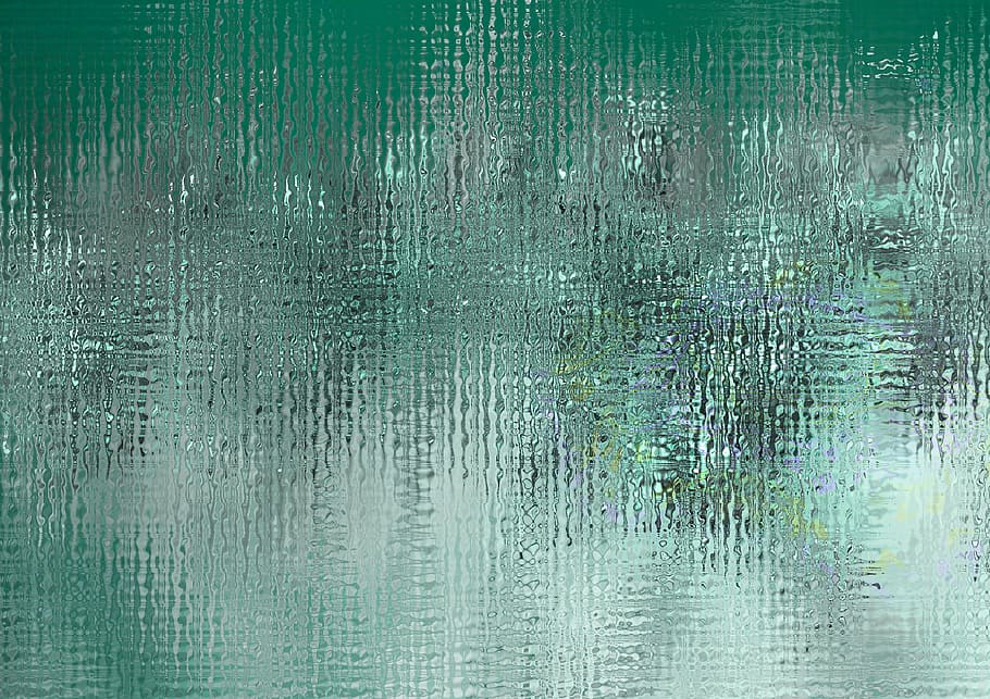 Hintergrund, Textur, Struktur, Muster, glänzend, Türkis, Hintergründe, abstrakt, Blau, Technologie, Vollbild, Reflexion, texturiert, keine Leute, drinnen, Nahansicht, Wasser, Kunst, Kultur und Unterhaltung, Wandbau - Funktion, grüne Farbe, nass, Struktureffekt, Industrie, gebaute Struktur, modern, 8K