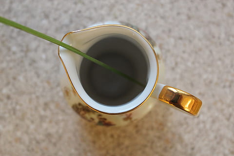 pot, tableware, geometry, drink, food and drink, refreshment, cup, mug, tea, tea - hot drink, hot drink, close-up, tea cup, high angle view, indoors, no people, freshness, focus on foreground, food, directly above, kitchen utensil, teabag, crockery, afternoon tea, 5K, CC0, public domain, royalty free