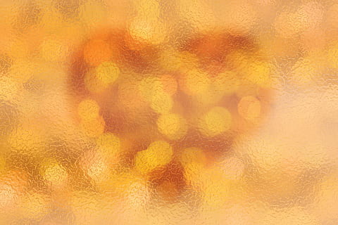 nepojmenovaná, srdce, milovat, vzor, textura, bokeh, sklenka, namrzlé sklo, disk, průhledný, struktura, materiál, povrch, Valentýn, blahopřání, romantika, dekorace, herzchen, pozadí, abstraktní pozadí, oranžová barva, abstraktní, celý rám, detail, nikdo, žlutá, texturou, Příroda, kov, zářivé barvy, uvnitř, krása v přírodě, tvořivost, lesklý, rozostření, slitina, zaměřit se na stín, barevný gradient, 5K, CC0, veřejná doména, bez autorských práv