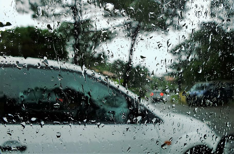 pioggia, auto, scappare, bagnato, far cadere, vetro - materiale, acqua, trasparente, modo di trasporto, mezzi di trasporto, stagione piovosa, veicolo a motore, interno del veicolo, veicolo terrestre, interno auto, finestra, goccia di pioggia, natura, strada, nessuno, all'aperto, bicchiere, viaggio su strada, punto di vista dell'auto, 2K