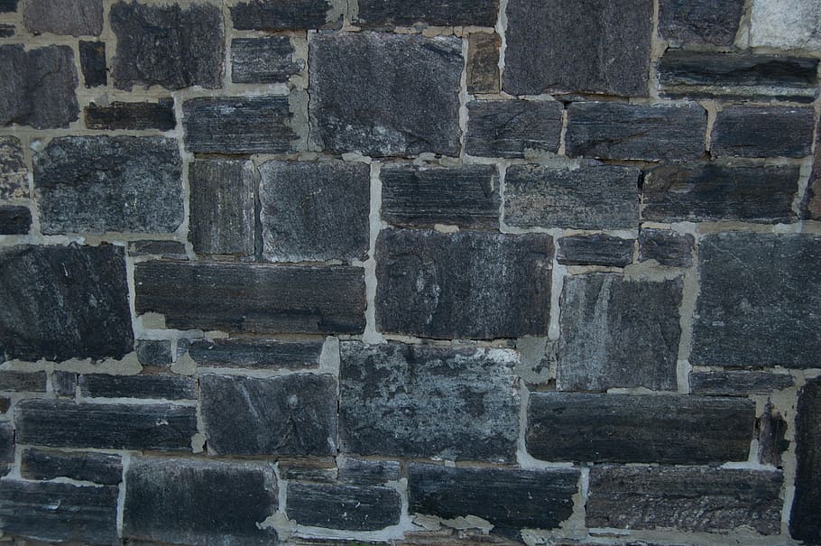 schwarz, Beton, Ziegelsteinpflaster, Textur, Steinarbeiten, Oberfläche, Muster, Rock, die Architektur, alt, Design, Antiquität, Block, grunge, Jahrgang, keine Leute, Hintergründe, Vollbild, Tag, Nahansicht, draußen, Natur, texturiert, Wandbau - Funktion, Wand, gebaute Struktur, Geschichte, Wiederholung, Rau, die Vergangenheit, solide, stein material, große gruppe von gegenständen, Steinwand, 2K