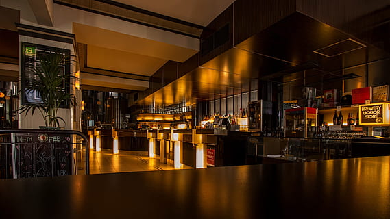 light, city, restaurant, people, alcohol, architecture, bar, beer, business, casual, drinks, glass, hotel, illuminated, indoor plants, indoors, inside, interior, interior design, lights, liquor, luxury, modern, night, pub, reflection, room, stock, store, table, travel, wine, bar counter, bar - drink establishment, food and drink, drink, refreshment, bottle, no people, container, nightlife, built structure, 1080P