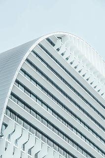 lavvinkelfotografering, hvid, dome form bygning, low-angle, fotografering, dome, form, bygning, arkitektur, moderne, bygning udvendig, bygget struktur, kontorbygning, urban scene, blå, futuristisk, vindue, by, forretning, glas - materiale, ingen mennesker, skyskraber, skyfri himmel, himmel, lav vinkel visning, mønster, dag, natur, kontorbygning udvendig, udendørs, sollys, høj - høj, trappe, hvid farve, kontor, 5K, CC0, offentligt domæne, royaltyfrie
