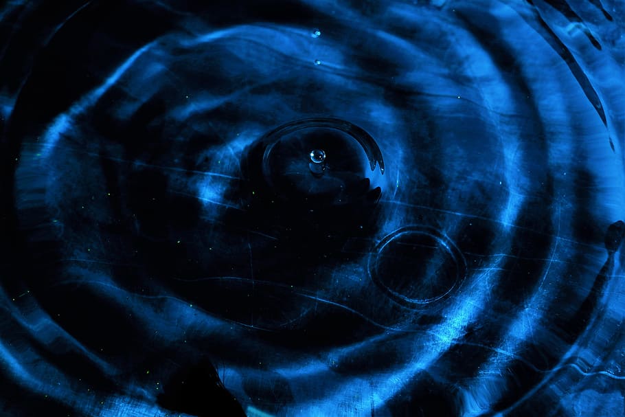 profundo, azul, onda, parte del cuerpo, ojo, parte del cuerpo humano, ojo humano, horror, temor, gente, escalofriante, retrato, de cerca, oscuro, percepcion sensorial, misterio, mirando, mirando a la cámara, cara humana, adulto, resumen, iris - ojo, fondo negro, globo del ojo, 5K