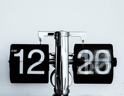 12:20 display clock, time, clock, movement, motion, time change, time travel, minute, hour, busy, stress, rush, hurry, appointment, time management, business, no people, day, indoors, studio shot, text, number, close-up, capital letter, black color, white background, communication, western script, still life, white color, simplicity, alphabet, sign, letter, retro styled, cut out, transparent, 4K, CC0, public domain, royalty free