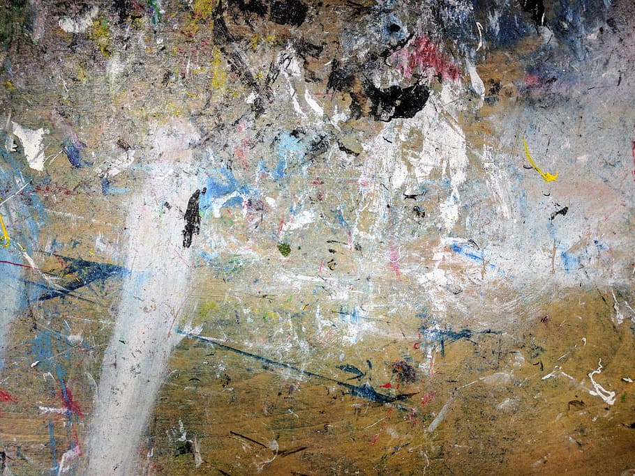 Abstraktes Gemälde, Farbe, splatter, Hintergrund, Chaos, Künstler, Karte, abstrakt, texturiert, physische Geographie, Hintergründe, Wasser, drinnen, keine Leute, Tag, Natur, Vollbild, Wandbau - Funktion, mehrfarbig, die Architektur, schlechter Zustand, Schmutz, verwittert, schmutzig, gebaute Struktur, beschädigt, Kunst und Handwerk, alt, Kreativität, draußen, Nahansicht, unordentlich, Beton, Struktureffekt, Kunst- und Handwerksausrüstung, 4K