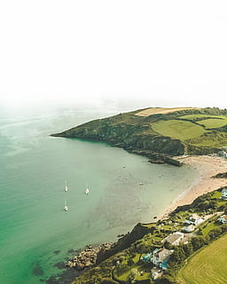 gorran prieglauda, aukštas, antenos, fotografija, kūnas, vanduo, cornwall, Rokas, pakrantėje, Žiūrėti žemyn, Anglijoje, vandenynas, jūros, dangus, kraštovaizdį, uolos, vaizdas iš oro, drone, vaizdas, žemės, kelionė, vaizdai - gamta, grožis gamtoje, ramybė, ramioje scenoje, dieną, pobūdį, aukšto kampo vaizdas, nėra žmonių, laivas, transportavimas, papludimys, ne miesto scenoje, lauke, transporto būdas, įlankoje, jachta, 1080P, CC0, Viešasis domenas, nemokamai