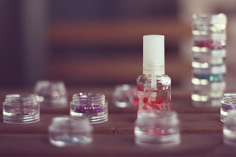 assorted, printed, glass containers, glass, containers, laboratory, healthcare And Medicine, medicine, science, pharmacy, close-up, bottle, indoors, no people, focus on foreground, selective focus, choice, group of objects, variation, glass - material, table, drinking glass, container, still life, group, food and drink, medium group of objects, blister pack, 1080P, CC0, public domain, royalty free