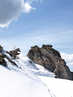 vinter, snø, fjellene, alpine, austria, Kärnten, keiserlige slottet, vinterlig, kald, snowy, stein, himmel, kaldtemperatur, sky - himmel, skjønnhet i naturen, ro, rolig scene, naturskjønnhet - natur, dag, natur, hvit farge, ikke-urbane scene, ingen folk, fjell, miljø, landskap, fast, snødekte fjell, fjelltopp, 2K, CC0, offentlig domene, opphavsrett gratis