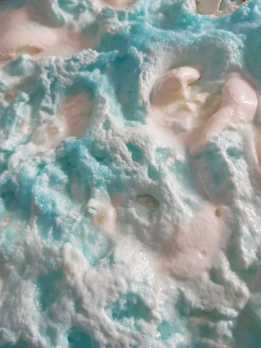 bombolles, escuma, blau, blanc, humit, textura, aqua, turquesa, marc complet, primer pla, fons, cap gent, patró, aigua, mar, menjar i beguda, naturalesa, frescor, a l'interior, dia, menjar, resum, bellesa a la natura, primer pla extrem, sabó sud, fusió, 4K