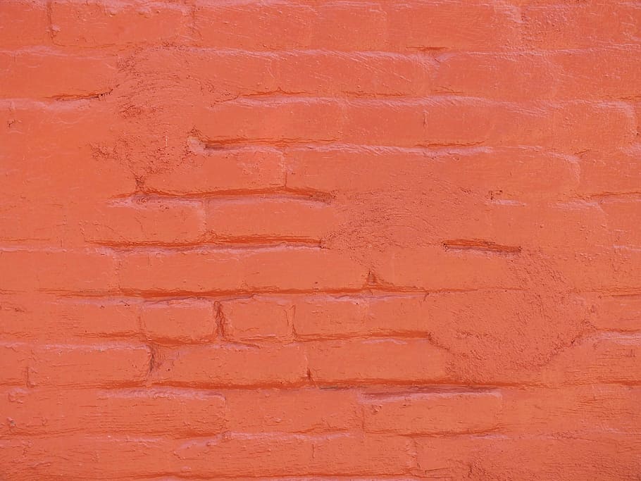 struttura, parete, costruzione, rosso, sfondi, architettura, struttura costruita, strutturato, muro di mattoni, caratteristica della parete, modello, nessuno, fotogramma intero, mattone, colore arancione, avvicinamento, materiale da costruzione, esterno dell'edificio, effetto strutturato, dipingere, vecchio, Marrone, intemperie, gesso, cemento, calcestruzzo, 4K