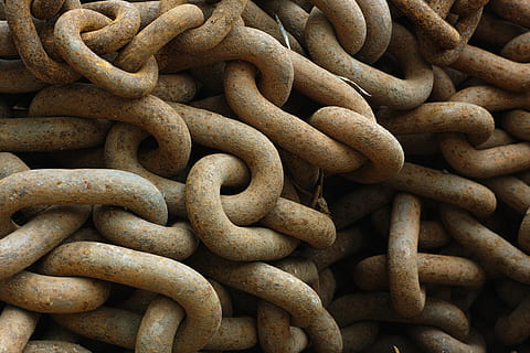 catena, arrugginito, Marrone, struttura, sfondi, foto, solido, nessuno, copia spazio, macro, dettaglio, daniel, colpi di dettaglio, vicino, sfondo, vecchio, immagine a colori, marittimo, corda, orizzontale, Collegare, avvicinamento, astratto, collegato, fotogramma intero, abbondanza, modello, metallo, grande gruppo di oggetti, natura morta, strutturato, connessione, forza, giorno, ripetizione, obsoleto, Oggetto creato dall'uomo, fatto dall'uomo, ingarbugliato, 4K, CC0, dominio pubblico, privo di copyright