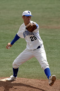 Baseball, Pitcher, Ball, Throw, Athlete, college, game, sport, infield, field, mound, pitch, uniform, male, glove, competition, baseball - Sport, baseball Player, playing, youth League, baseball - Ball, outdoors, sports Uniform, base, team Sport, baseball Glove, playing Field, competitive Sport, baseball Diamond, one Person, baseball uniform, helmet, motion, full length, real people, land, leisure activity, lifestyles, day, clothing, focus on foreground, child, nature, cap, sports clothing, standing, leg, 2K, CC0, public domain, royalty free