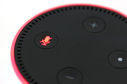 rouge, noir, amazon echo dot 2, point d'écho, amazone, assistant linguistique, alexa, sonner, fatigué, microphone, La technologie, fermer, prise de vue en studio, personne, à l'intérieur, couleur noire, cercle, objet unique, la communication, texte, Forme géométrique, deux objets, coupé, contrôle, fond blanc, appareil photo - équipement photographique, équipement, thèmes de la photographie, Industrie électronique, industrie, équipement électrique, 5K, CC0, domaine public, libre de droits