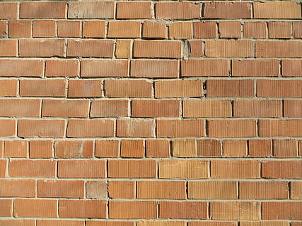 mursten, rød mursten, væg, rød, sten-, murstens væg, orange, struktur, fuld ramme, baggrunde, mønster, arkitektur, bygget struktur, murbygningsfunktion, ingen mennesker, gentagelse, tekstureret, i en række, Brun, stor gruppe af objekter, dag, bygning udvendig, arrangement, flise, udendørs, tekstureret effekt, 4K, CC0, offentligt domæne, royaltyfrie